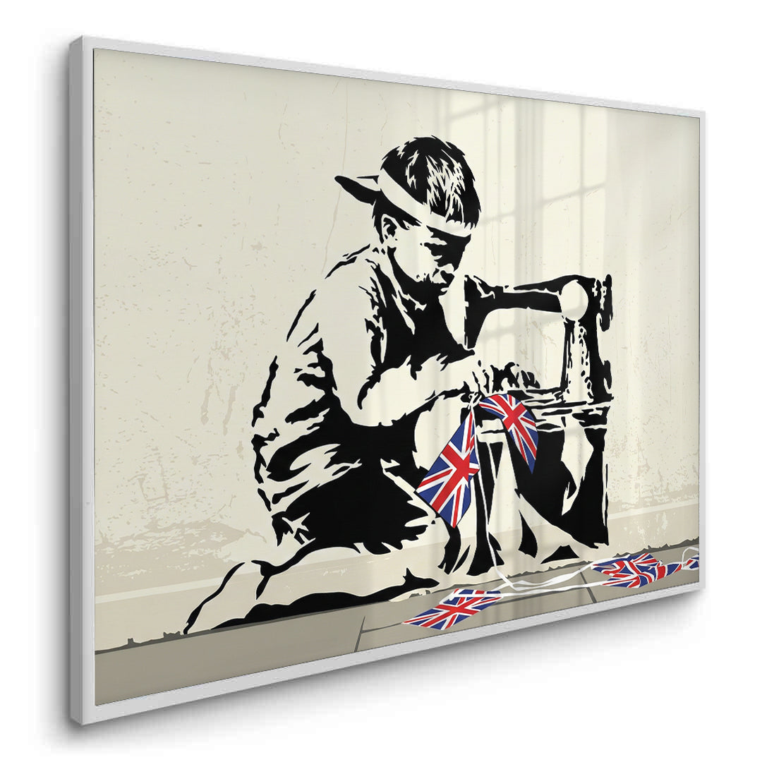 2Bunting Boy - Fine Art