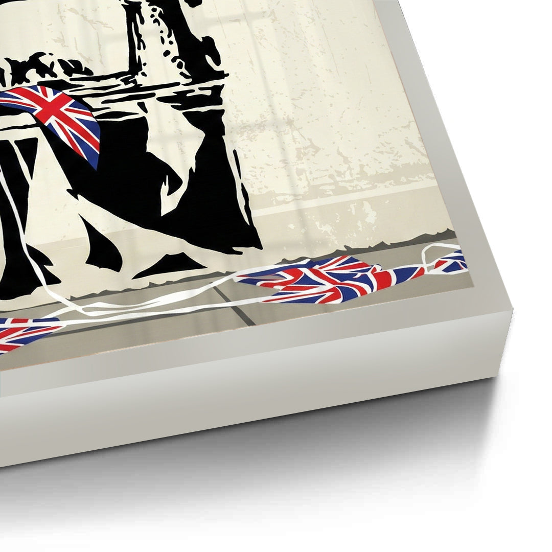 2Bunting Boy - Fine Art