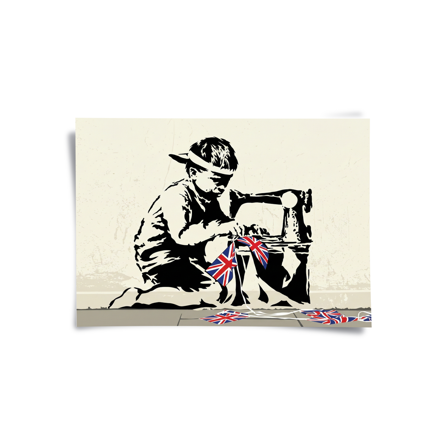 2Bunting Boy - Poster