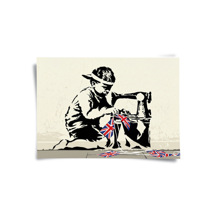 Bunting Boy - Poster