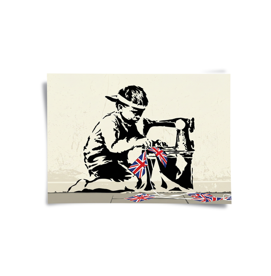Bunting Boy - Poster