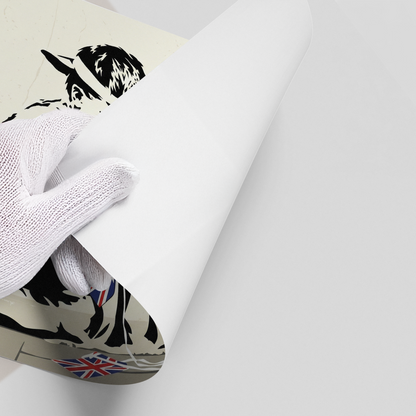 Bunting Boy - Poster