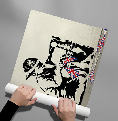 Bunting Boy - Poster