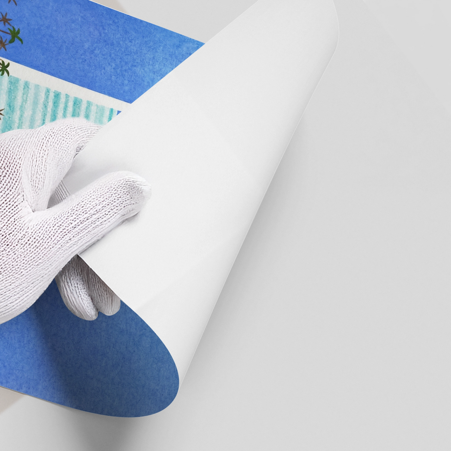 2Burj Al Arab Sailboat - Poster