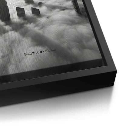 Burj Khalifa Above the Clouds - Canvas