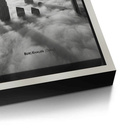 Burj Khalifa Above the Clouds - Canvas