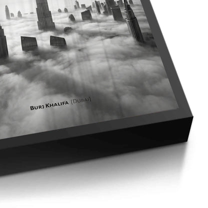 Burj Khalifa Above the Clouds - Fine Art