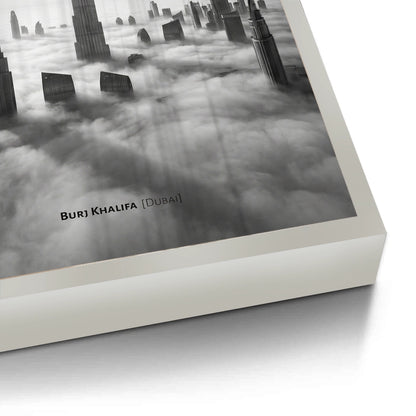 Burj Khalifa Above the Clouds - Fine Art