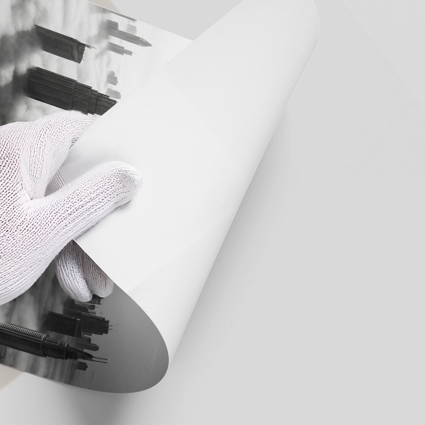 2Burj Khalifa Above the Clouds - Poster