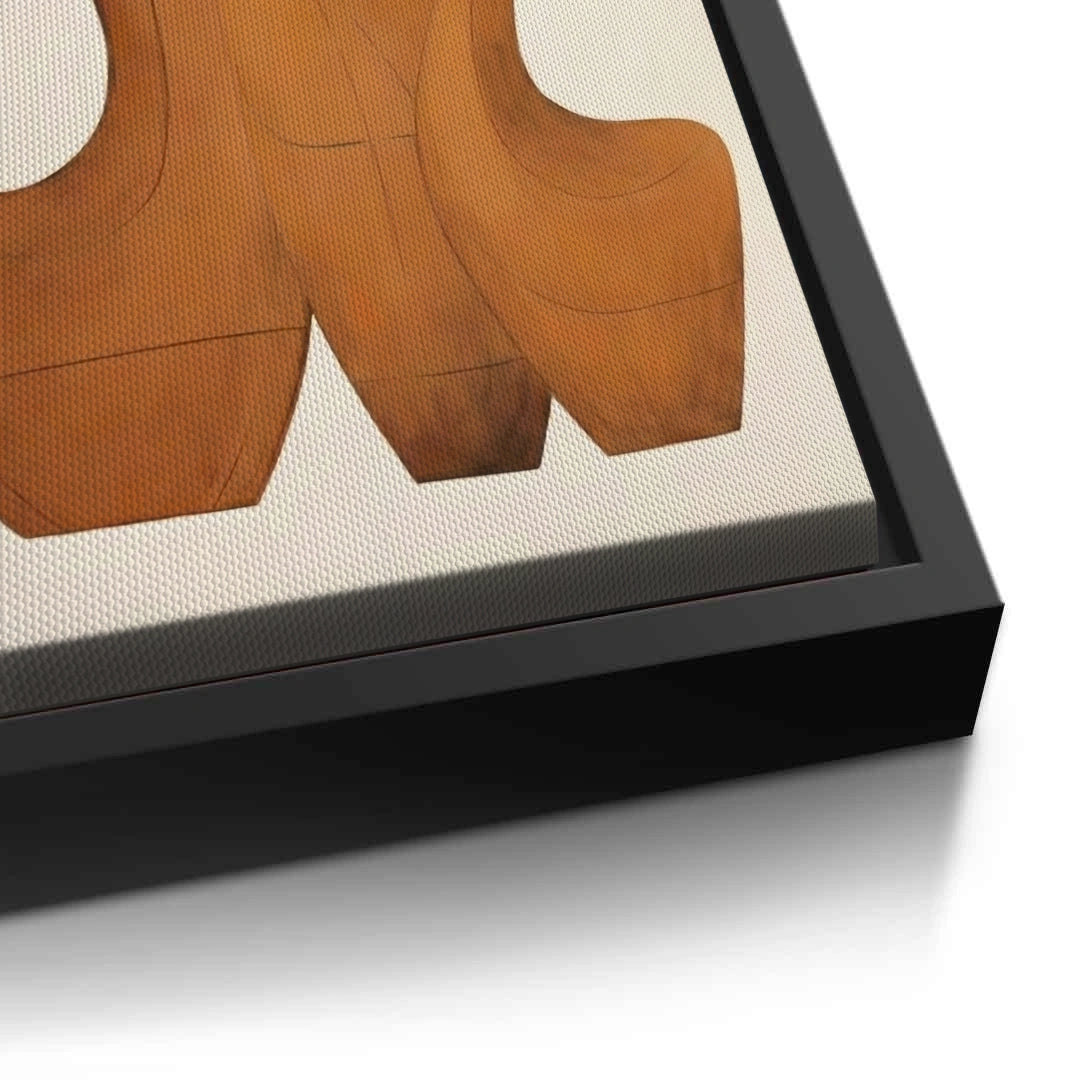 2Burnt Sienna - Canvas