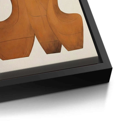 Burnt Sienna - Canvas