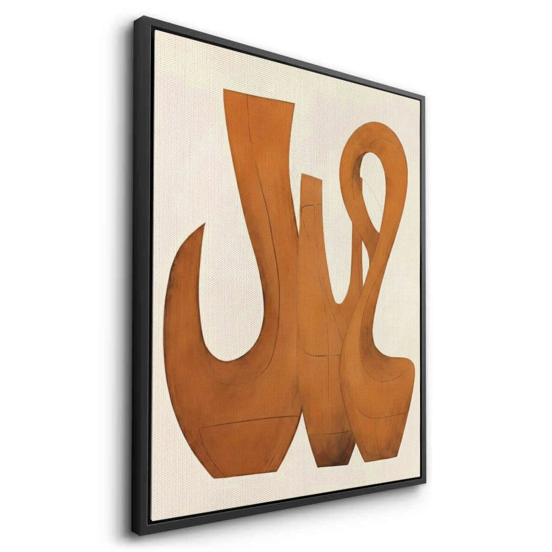 2Burnt Sienna - Canvas