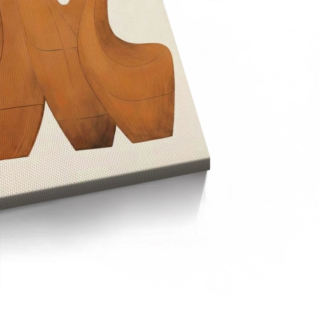 2Burnt Sienna - Canvas