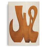 Burnt Sienna - Canvas