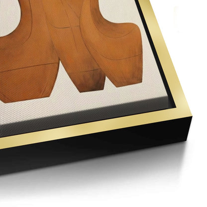 Burnt Sienna - Canvas