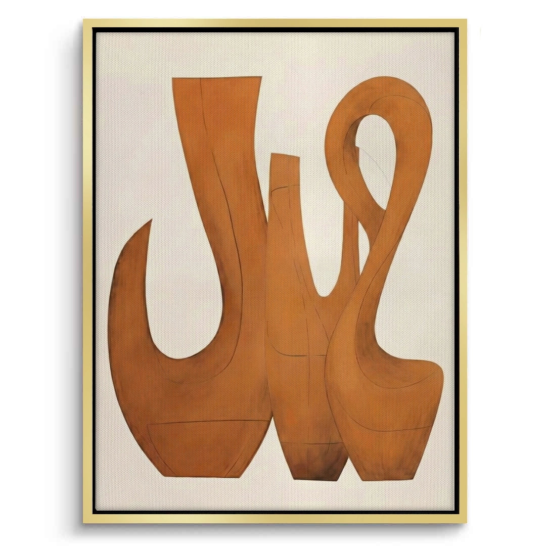 2Burnt Sienna - Canvas