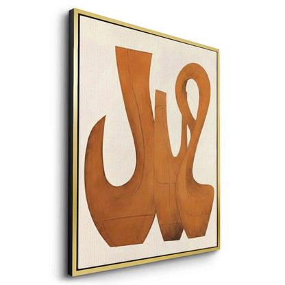 Burnt Sienna - Canvas