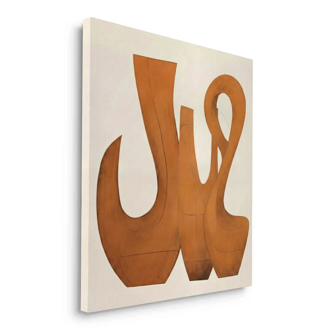 2Burnt Sienna - Canvas