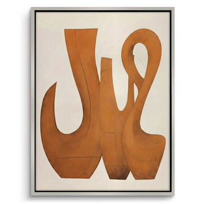 Burnt Sienna - Canvas