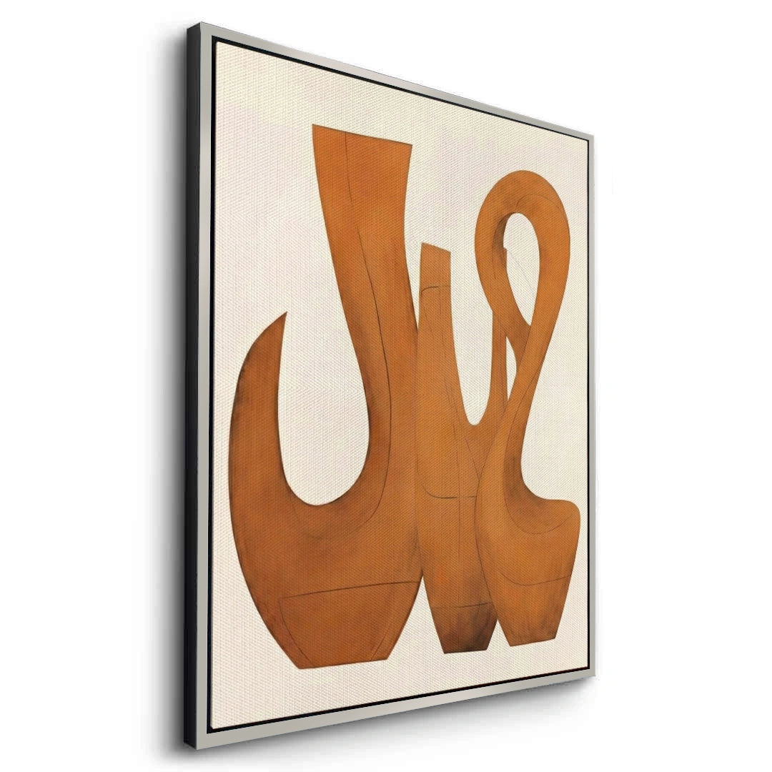 2Burnt Sienna - Canvas