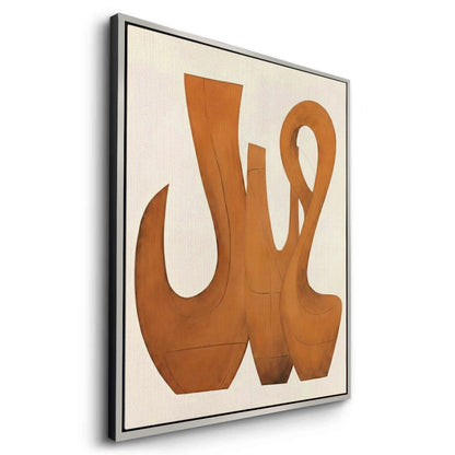 Burnt Sienna - Canvas