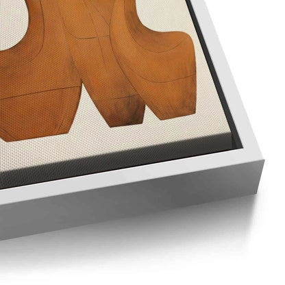 Burnt Sienna - Canvas