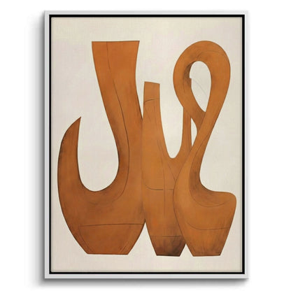 Burnt Sienna - Canvas