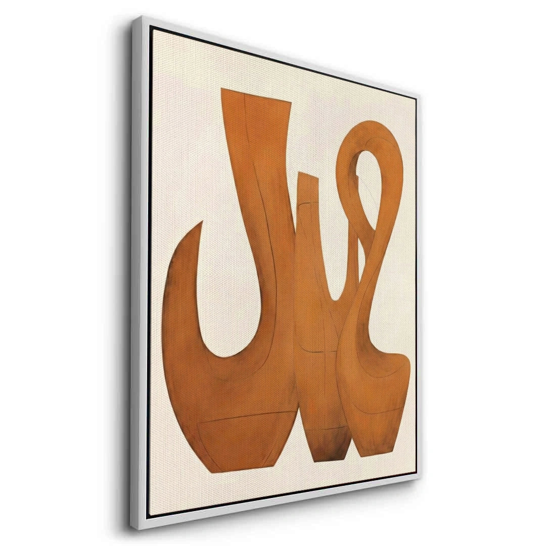 2Burnt Sienna - Canvas