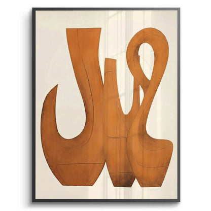 Burnt Sienna - Fine Art