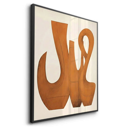 Burnt Sienna - Fine Art