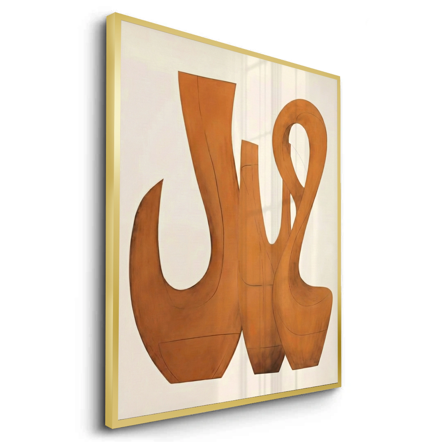 2Burnt Sienna - Fine Art