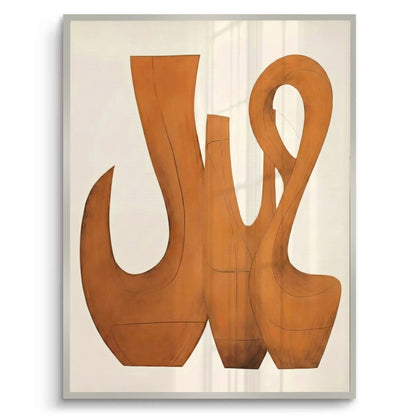 Burnt Sienna - Fine Art