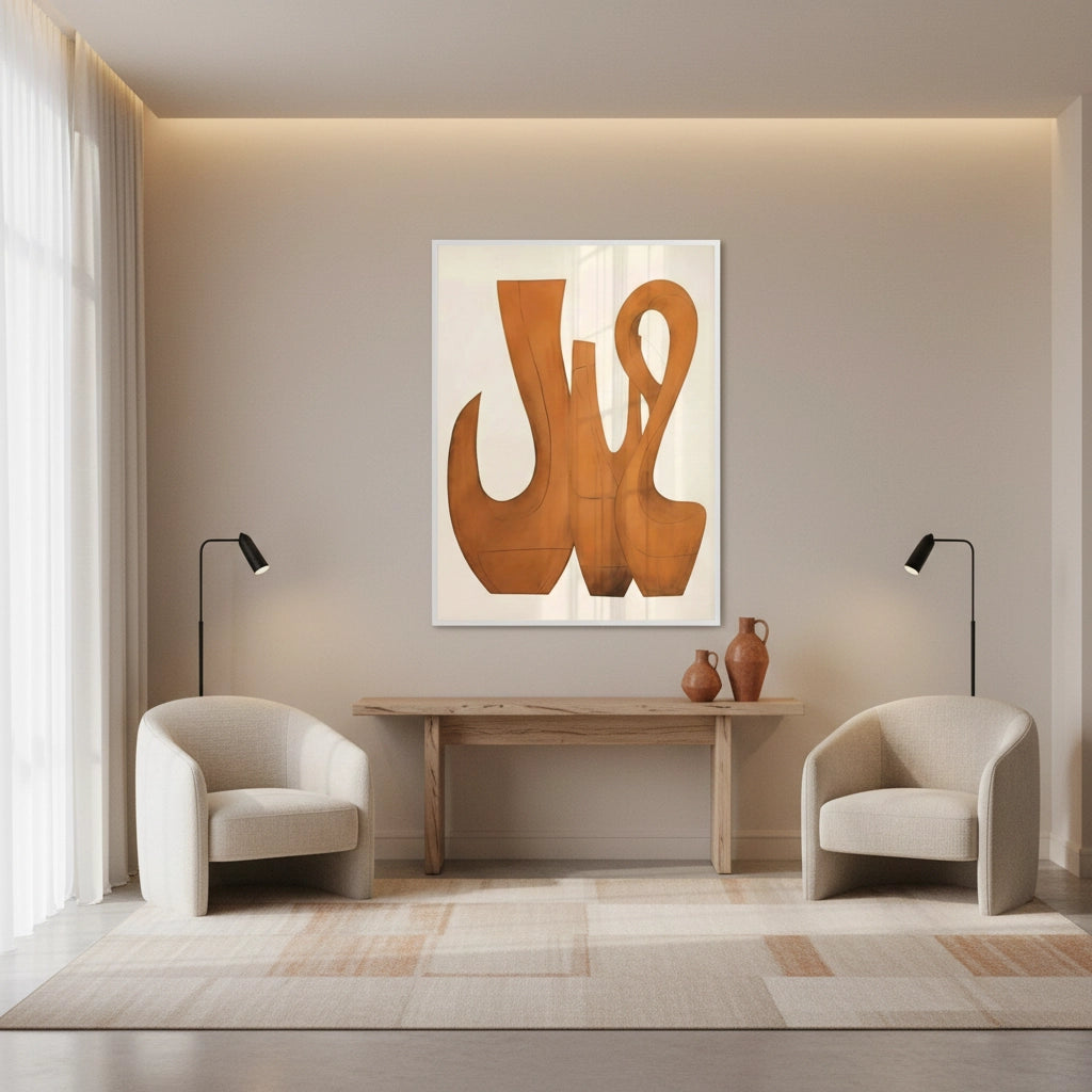 Burnt Sienna - Fine Art