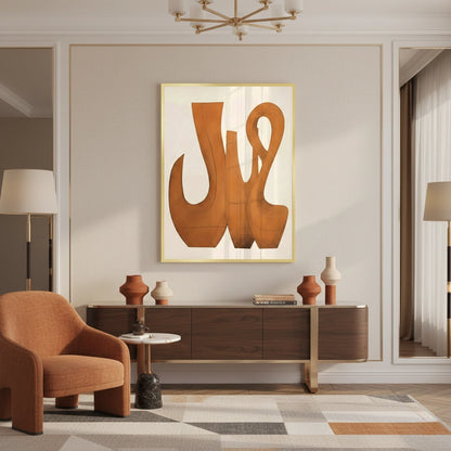 Burnt Sienna - Fine Art