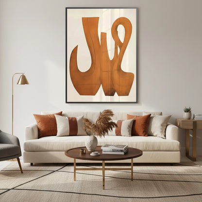 Burnt Sienna - Fine Art