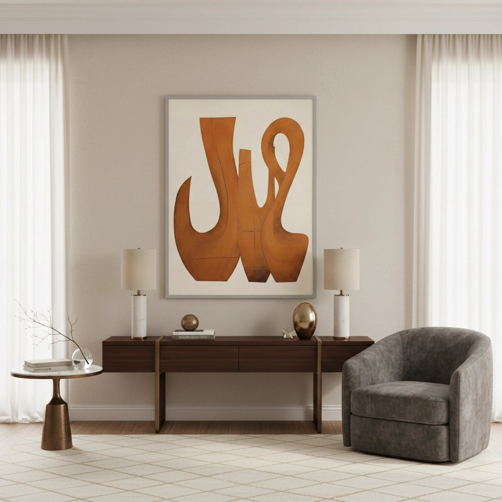 2Burnt Sienna - Fine Art