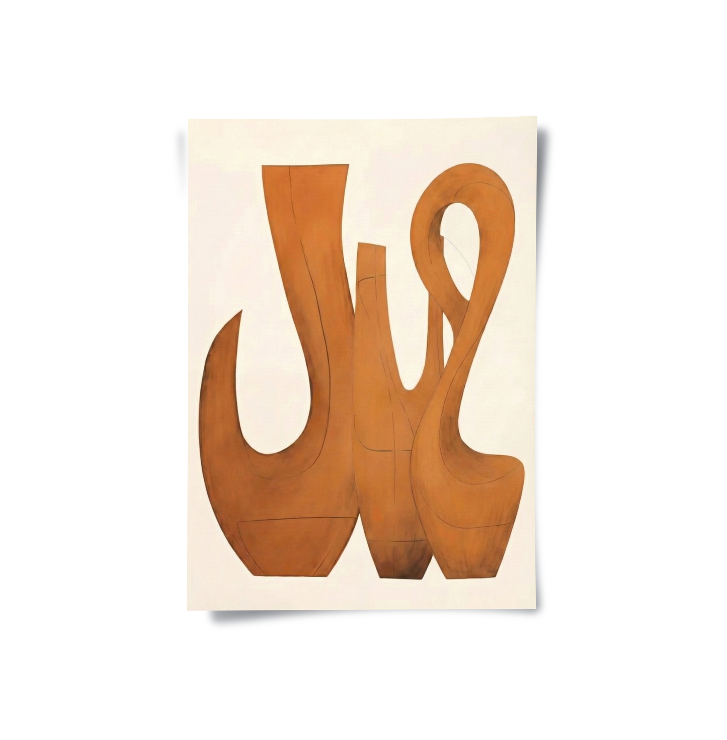 2Burnt Sienna - Poster