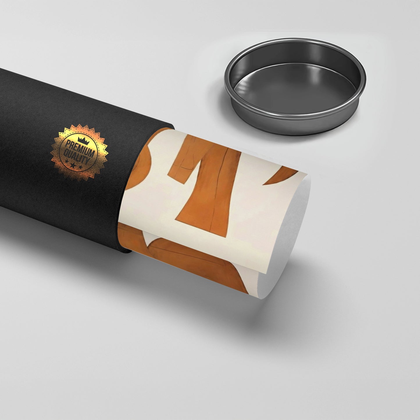 2Burnt Sienna - Poster