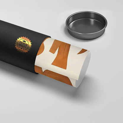 Burnt Sienna - Poster