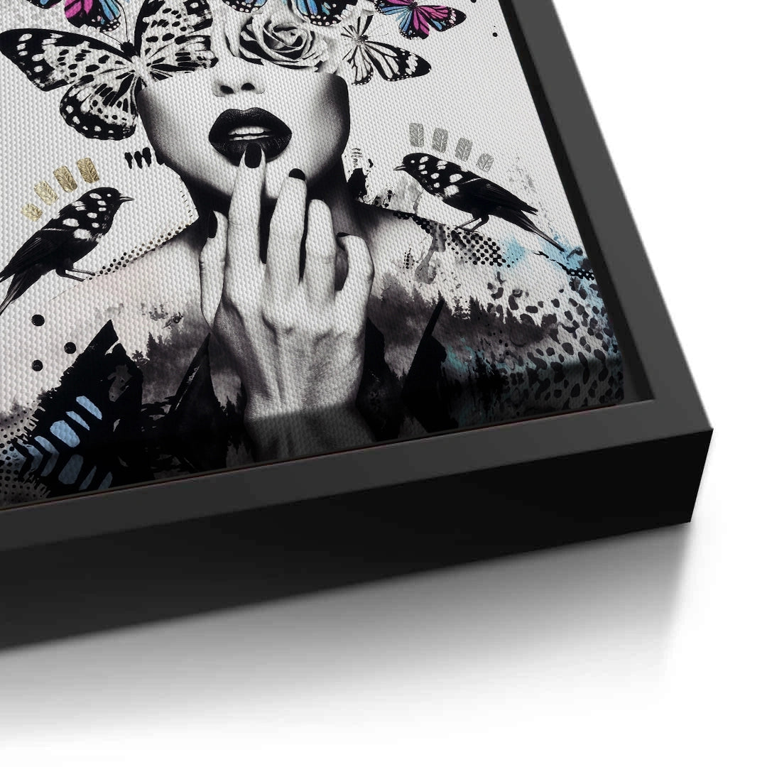 2Butterfly Mind - Canvas