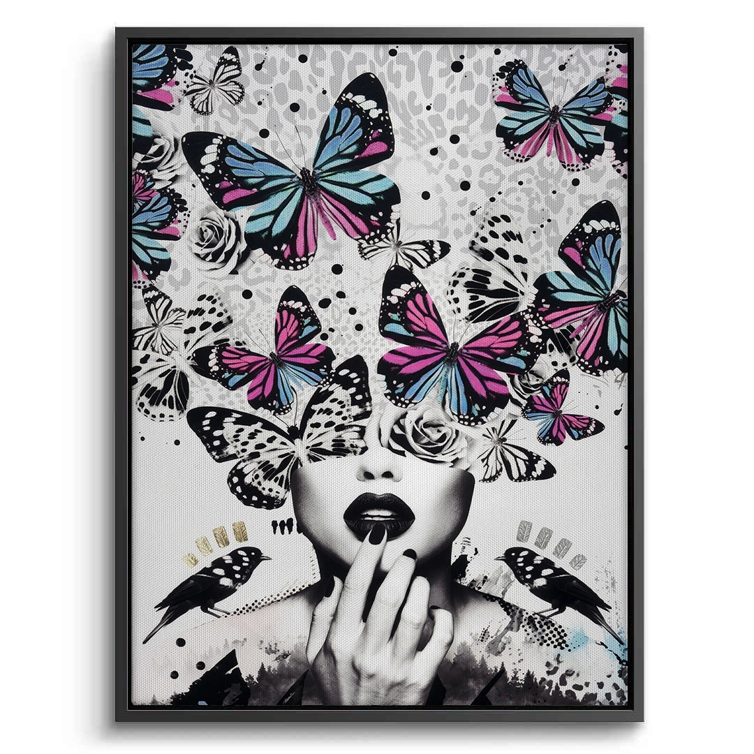 2Butterfly Mind - Canvas