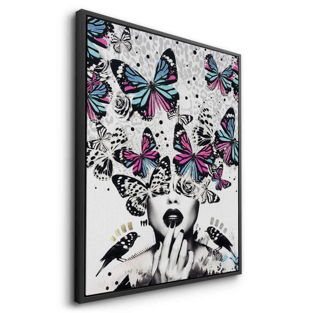 2Butterfly Mind - Canvas