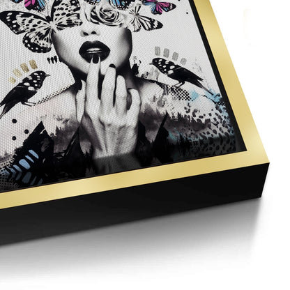 Butterfly Mind - Canvas