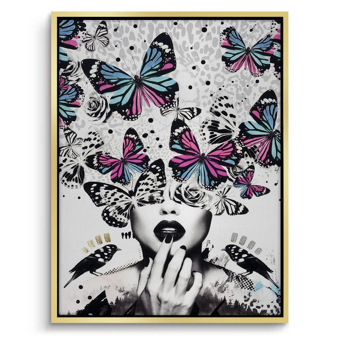 2Butterfly Mind - Canvas