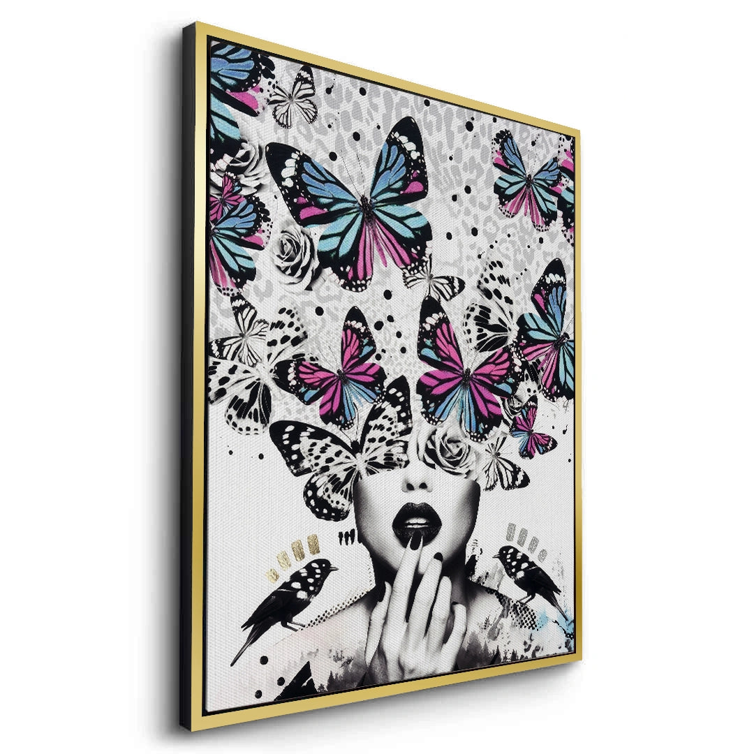 2Butterfly Mind - Canvas