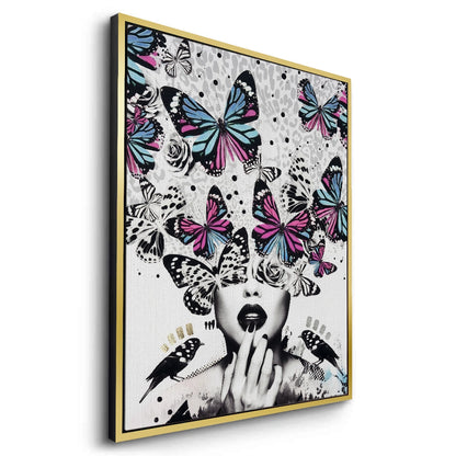 Butterfly Mind - Canvas