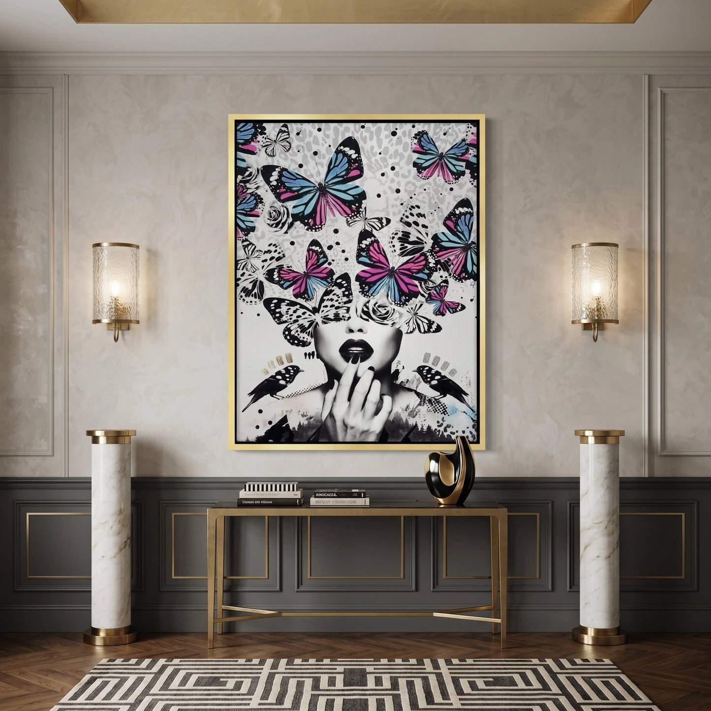 2Butterfly Mind - Canvas
