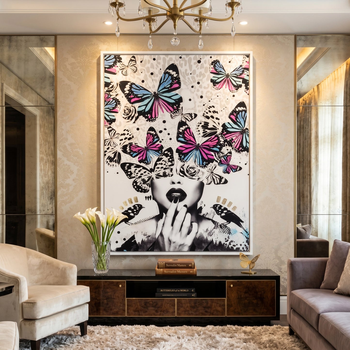 2Butterfly Mind - Canvas