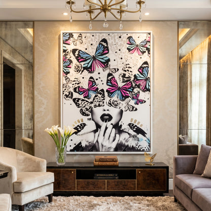 Butterfly Mind - Canvas