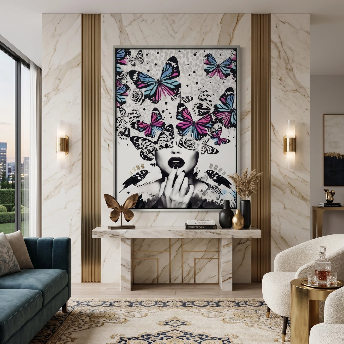 2Butterfly Mind - Canvas